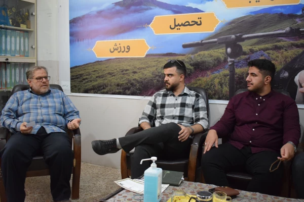  جلسه انتخاب دبیر شورای صنفی-رفاهی پردیس شهید رجایی کرمانشاه 
 6