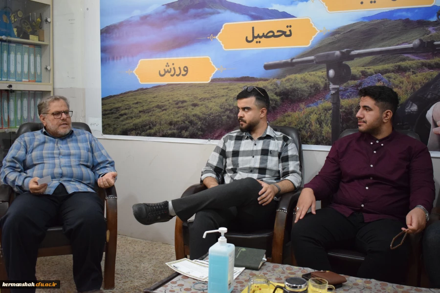  جلسه انتخاب دبیر شورای صنفی-رفاهی پردیس شهید رجایی کرمانشاه 
 6