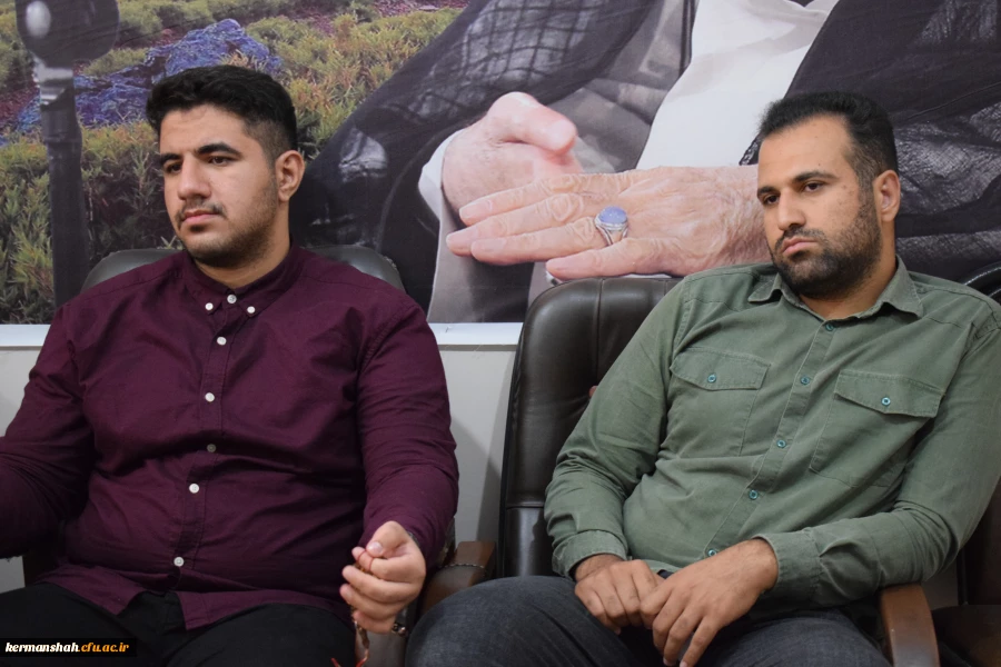  جلسه انتخاب دبیر شورای صنفی-رفاهی پردیس شهید رجایی کرمانشاه 
 7