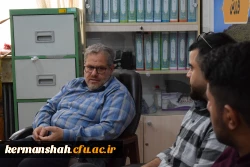  جلسه انتخاب دبیر شورای صنفی-رفاهی پردیس شهید رجایی کرمانشاه 
 5