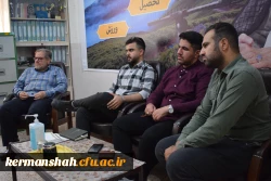  جلسه انتخاب دبیر شورای صنفی-رفاهی پردیس شهید رجایی کرمانشاه 
 9