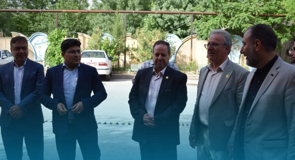 بازدید مدیر کل دفتر مرکزی حراست دانشگاه فرهنگیان از دانشگاه فرهنگیان 2