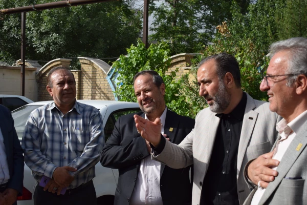 بازدید مدیر کل دفتر مرکزی حراست دانشگاه فرهنگیان از دانشگاه فرهنگیان 3