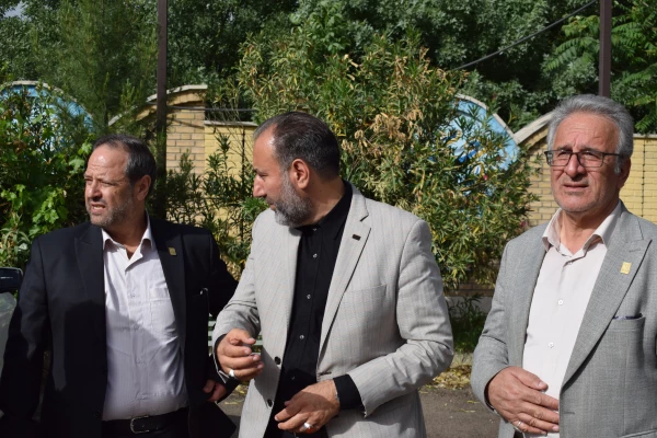 بازدید مدیر کل دفتر مرکزی حراست دانشگاه فرهنگیان از دانشگاه فرهنگیان کرمانشاه 2