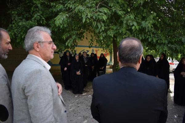 بازدید مدیر کل دفتر مرکزی حراست دانشگاه فرهنگیان از دانشگاه فرهنگیان کرمانشاه 6