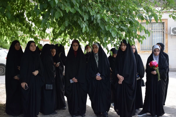 بازدید مدیر کل دفتر مرکزی حراست دانشگاه فرهنگیان از دانشگاه فرهنگیان کرمانشاه 9