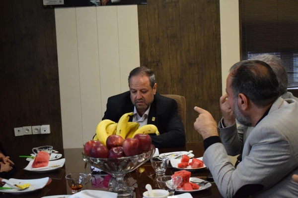 بازدید مدیر کل دفتر مرکزی حراست دانشگاه فرهنگیان از دانشگاه فرهنگیان کرمانشاه 13