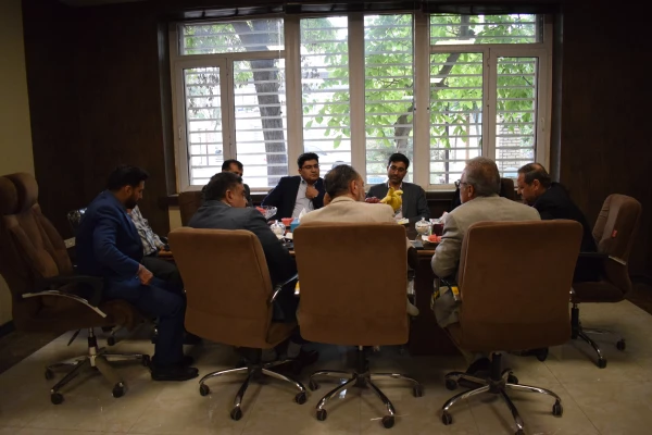 بازدید مدیر کل دفتر مرکزی حراست دانشگاه فرهنگیان از دانشگاه فرهنگیان کرمانشاه 14