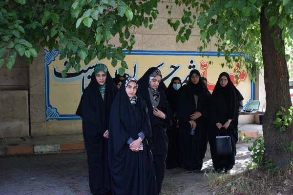 بازدید مدیر کل دفتر مرکزی حراست دانشگاه فرهنگیان از دانشگاه فرهنگیان کرمانشاه 7