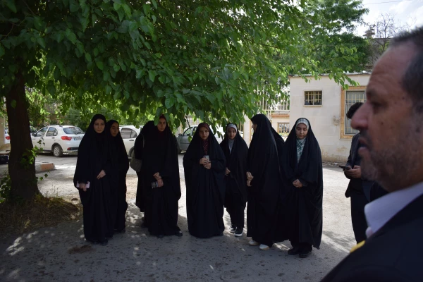 بازدید مدیر کل دفتر مرکزی حراست دانشگاه فرهنگیان از دانشگاه فرهنگیان کرمانشاه 8