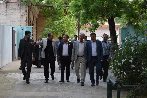 بازدید مدیر کل دفتر مرکزی حراست دانشگاه فرهنگیان از دانشگاه فرهنگیان کرمانشاه 19