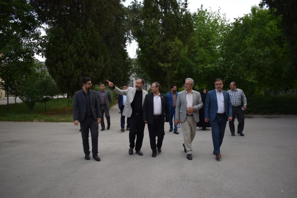 بازدید مدیر کل دفتر مرکزی حراست دانشگاه فرهنگیان از دانشگاه فرهنگیان کرمانشاه 22