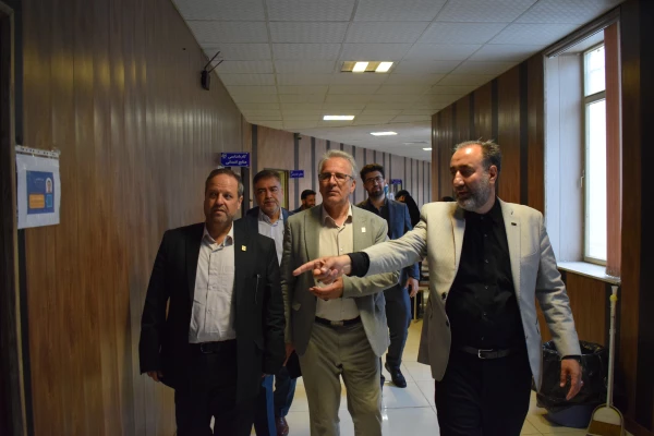 بازدید مدیر کل دفتر مرکزی حراست دانشگاه فرهنگیان از دانشگاه فرهنگیان کرمانشاه 17