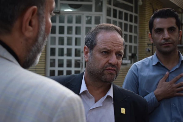 بازدید مدیر کل دفتر مرکزی حراست دانشگاه فرهنگیان از دانشگاه فرهنگیان کرمانشاه 31