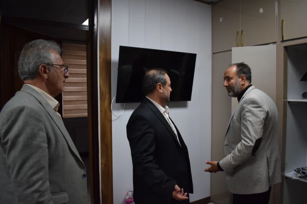 بازدید مدیر کل دفتر مرکزی حراست دانشگاه فرهنگیان از دانشگاه فرهنگیان کرمانشاه 28