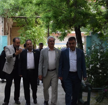 بازدید مدیر کل دفتر مرکزی حراست دانشگاه فرهنگیان از دانشگاه فرهنگیان کرمانشاه 20