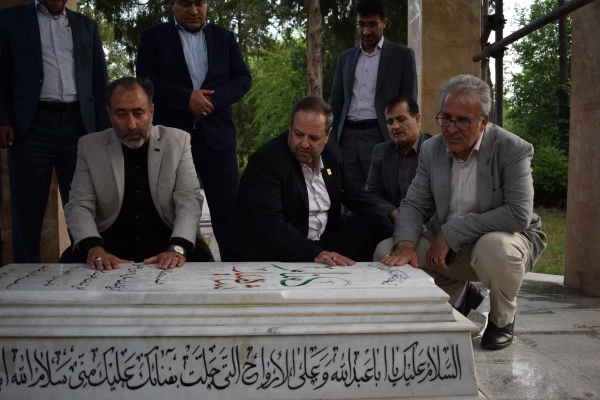 بازدید مدیر کل دفتر مرکزی حراست دانشگاه فرهنگیان از دانشگاه فرهنگیان کرمانشاه 23