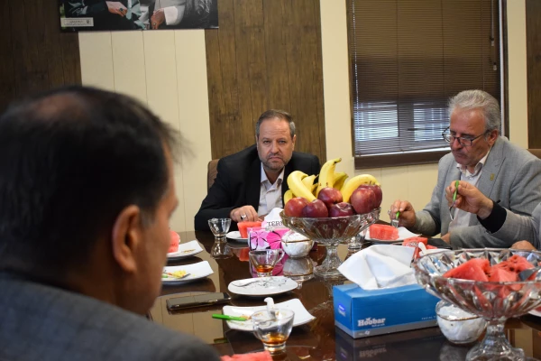 بازدید مدیر کل دفتر مرکزی حراست دانشگاه فرهنگیان از دانشگاه فرهنگیان کرمانشاه 12