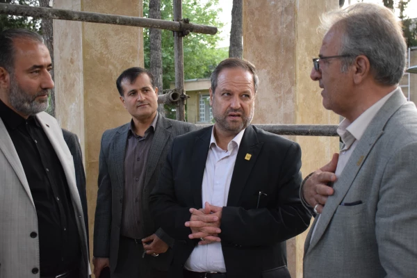 بازدید مدیر کل دفتر مرکزی حراست دانشگاه فرهنگیان از دانشگاه فرهنگیان کرمانشاه 26