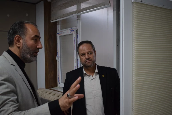 بازدید مدیر کل دفتر مرکزی حراست دانشگاه فرهنگیان از دانشگاه فرهنگیان کرمانشاه 29