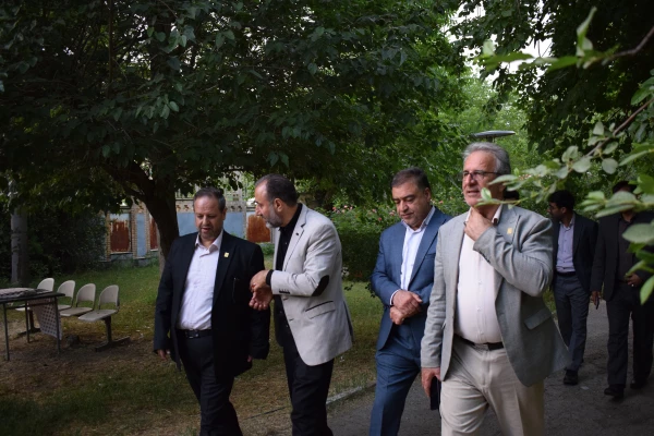 بازدید مدیر کل دفتر مرکزی حراست دانشگاه فرهنگیان از دانشگاه فرهنگیان کرمانشاه 32