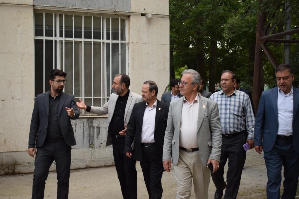 بازدید مدیر کل دفتر مرکزی حراست دانشگاه فرهنگیان از دانشگاه فرهنگیان کرمانشاه 21