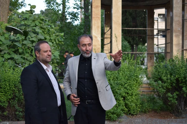 بازدید مدیر کل دفتر مرکزی حراست دانشگاه فرهنگیان از دانشگاه فرهنگیان کرمانشاه 27