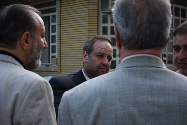 بازدید مدیر کل دفتر مرکزی حراست دانشگاه فرهنگیان از دانشگاه فرهنگیان کرمانشاه 30