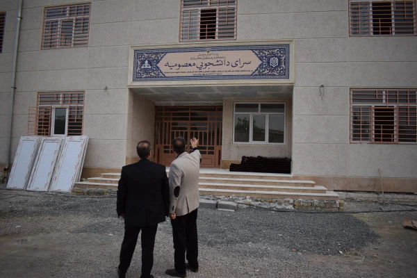 بازدید مدیر کل دفتر مرکزی حراست دانشگاه فرهنگیان از دانشگاه فرهنگیان کرمانشاه 33