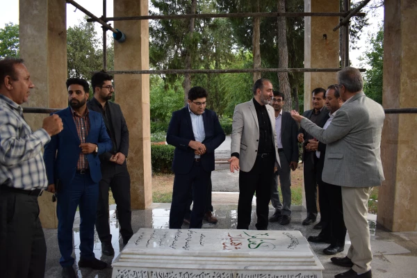 بازدید مدیر کل دفتر مرکزی حراست دانشگاه فرهنگیان از دانشگاه فرهنگیان کرمانشاه 24