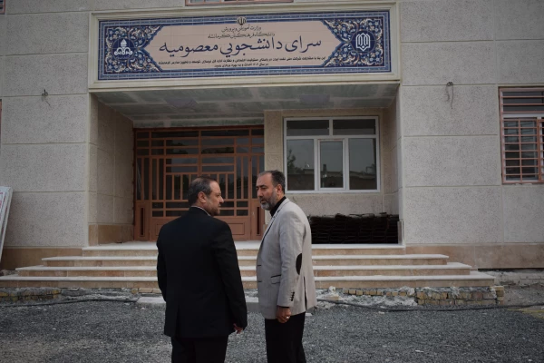 بازدید مدیر کل دفتر مرکزی حراست دانشگاه فرهنگیان از دانشگاه فرهنگیان کرمانشاه 34