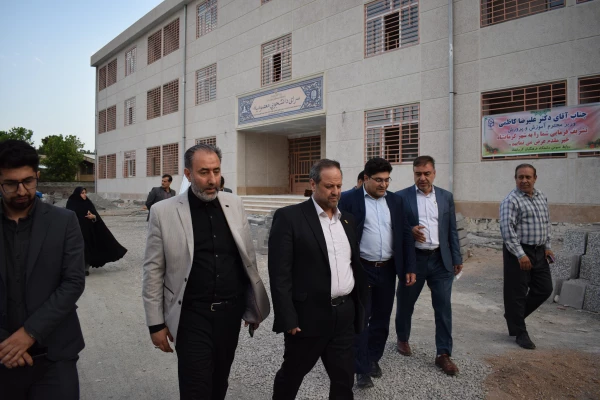 بازدید مدیر کل دفتر مرکزی حراست دانشگاه فرهنگیان از دانشگاه فرهنگیان کرمانشاه 35