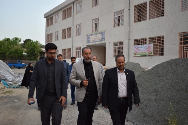 بازدید مدیر کل دفتر مرکزی حراست دانشگاه فرهنگیان از دانشگاه فرهنگیان کرمانشاه 36