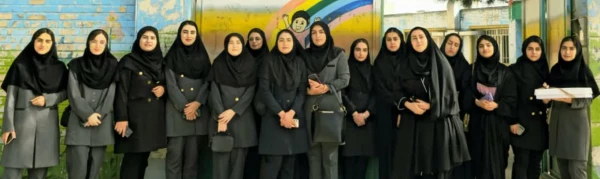 بازدید علمی دانشجویان دانشگاه فرهنگیان کرمانشاه از مدارس استثنایی گلستان و بشارت 2