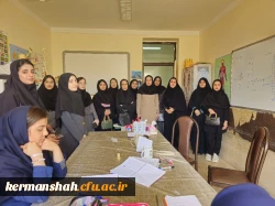 بازدید علمی دانشجویان دانشگاه فرهنگیان کرمانشاه از مدارس استثنایی گلستان و بشارت 4
