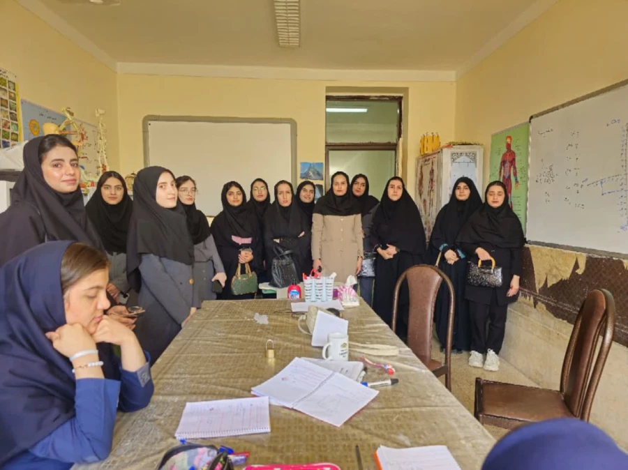 بازدید علمی دانشجویان دانشگاه فرهنگیان کرمانشاه از مدارس استثنایی گلستان و بشارت 4