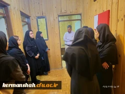 بازدید علمی دانشجویان دانشگاه فرهنگیان کرمانشاه از مدارس استثنایی گلستان و بشارت 5