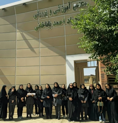 بازدید علمی دانشجویان دانشگاه فرهنگیان کرمانشاه از مدارس استثنایی گلستان و بشارت 6