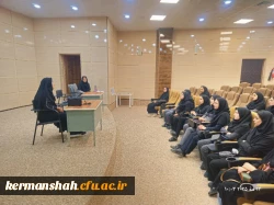 بازدید علمی دانشجویان دانشگاه فرهنگیان کرمانشاه از مدارس استثنایی گلستان و بشارت 7