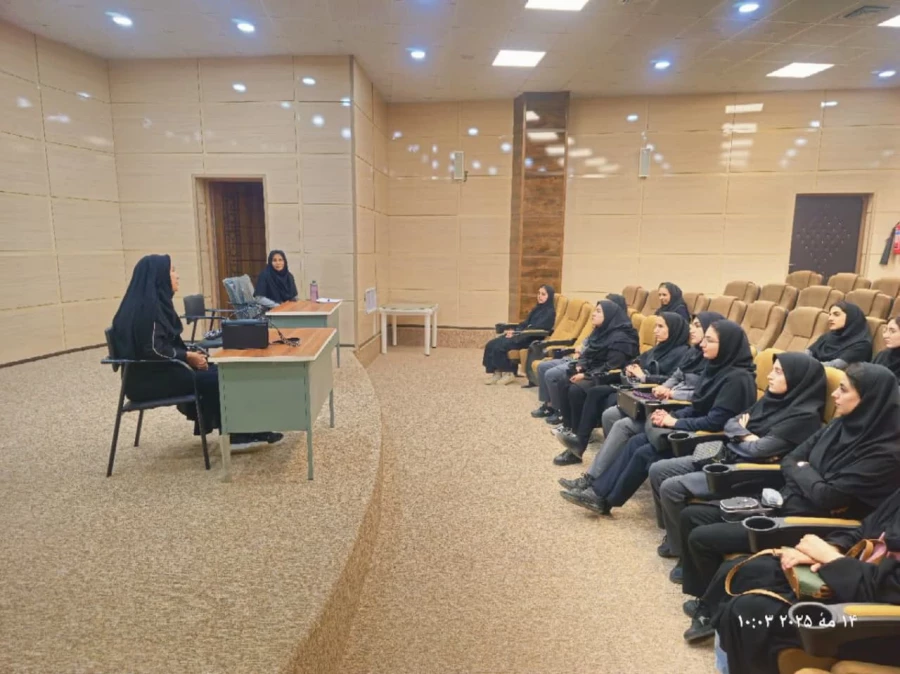 بازدید علمی دانشجویان دانشگاه فرهنگیان کرمانشاه از مدارس استثنایی گلستان و بشارت 7