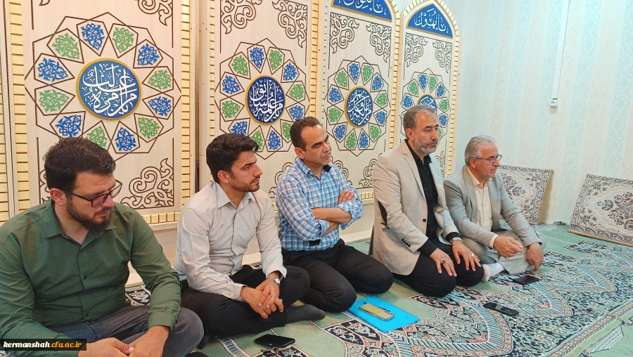 برگزاری مراسم گرامیداشت سالگرد شهدای خدمت در پردیس شهید صدوقی  5