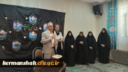 برگزاری مراسم گرامیداشت سالگرد شهدای خدمت در پردیس شهید صدوقی  3