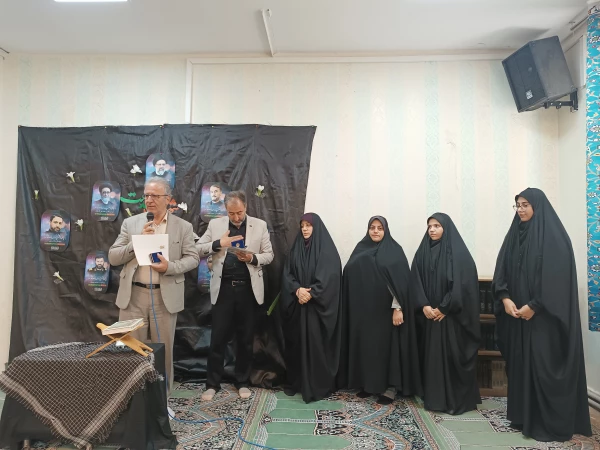 برگزاری مراسم گرامیداشت سالگرد شهدای خدمت در پردیس شهید صدوقی  2