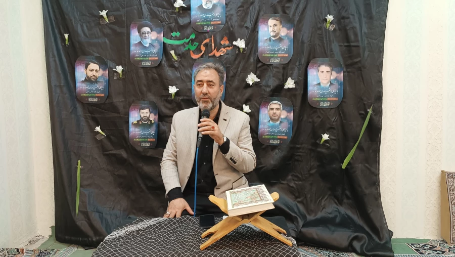 برگزاری مراسم گرامیداشت سالگرد شهدای خدمت در پردیس شهید صدوقی  4