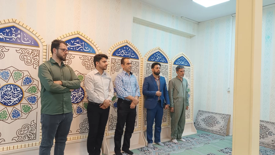 برگزاری مراسم گرامیداشت سالگرد شهدای خدمت در پردیس شهید صدوقی  5