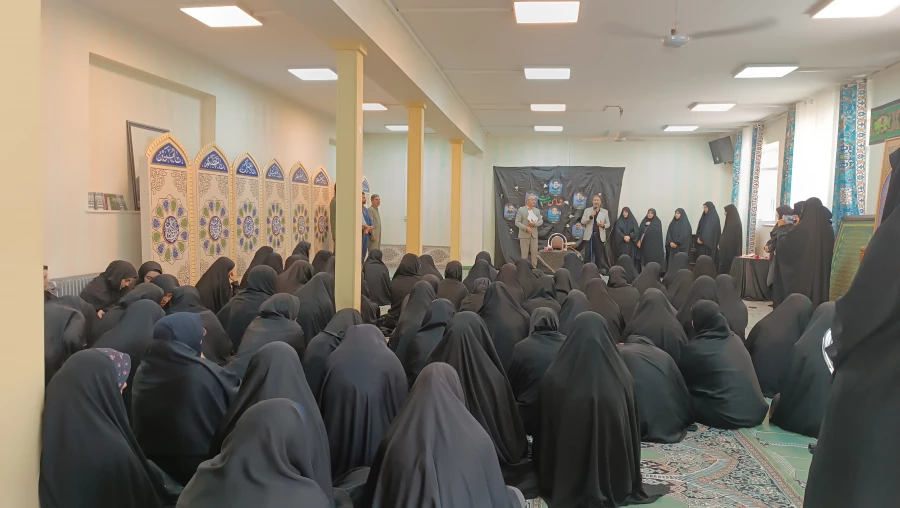 برگزاری مراسم گرامیداشت سالگرد شهدای خدمت در پردیس شهید صدوقی  6