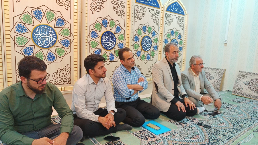 برگزاری مراسم گرامیداشت سالگرد شهدای خدمت در پردیس شهید صدوقی  7