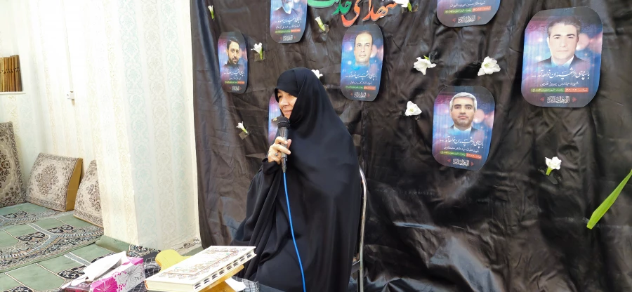 برگزاری مراسم گرامیداشت سالگرد شهدای خدمت در پردیس شهید صدوقی  9