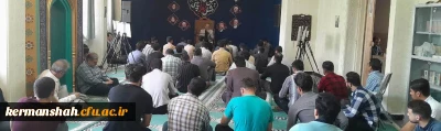 مراسم گرامیداشت سالگرد شهدای خدمت در پردیس شهید رجایی 
