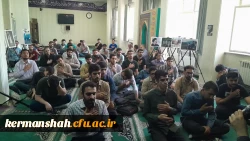 برگزاری مراسم گرامیداشت سالگرد شهدای خدمت در پردیس شهید صدوقی  3